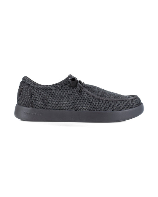 Men's Chill Soft Toe Water and Slip Resistant Work Sneakers Black - Volcom