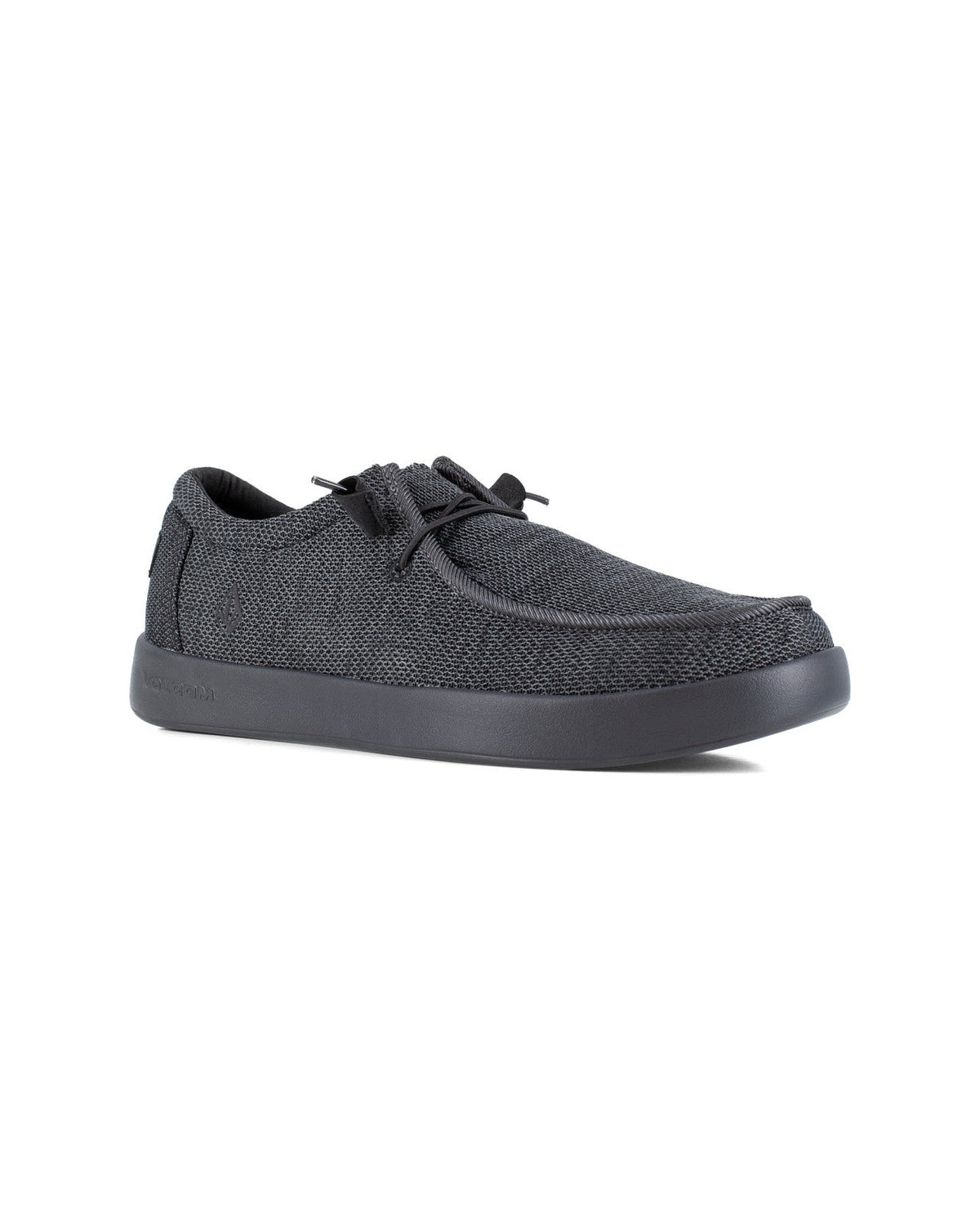 Men's Chill Soft Toe Water and Slip Resistant Work Sneakers Black - Volcom