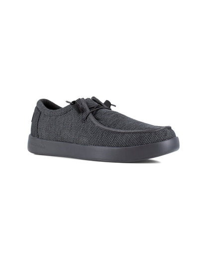 Men's Chill Soft Toe Water and Slip Resistant Work Sneakers Black - Volcom