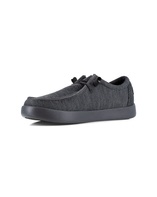 Men's Chill Soft Toe Water and Slip Resistant Work Sneakers Black - Volcom