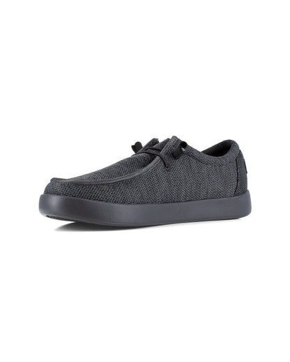Men's Chill Soft Toe Water and Slip Resistant Work Sneakers Black - Volcom