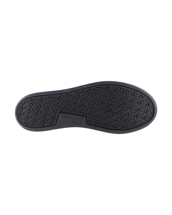 Men's Chill Soft Toe Water and Slip Resistant Work Sneakers Black - Volcom