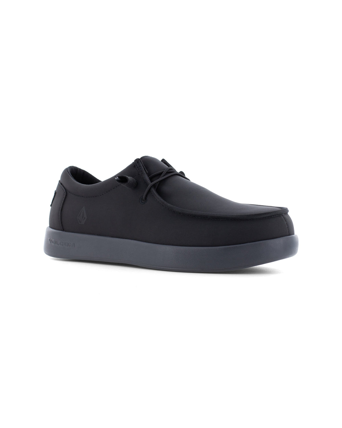 Men's Chill Safety Toe Water and Slip Resistant Static Dissipative Work Sneakers Black - Volcom