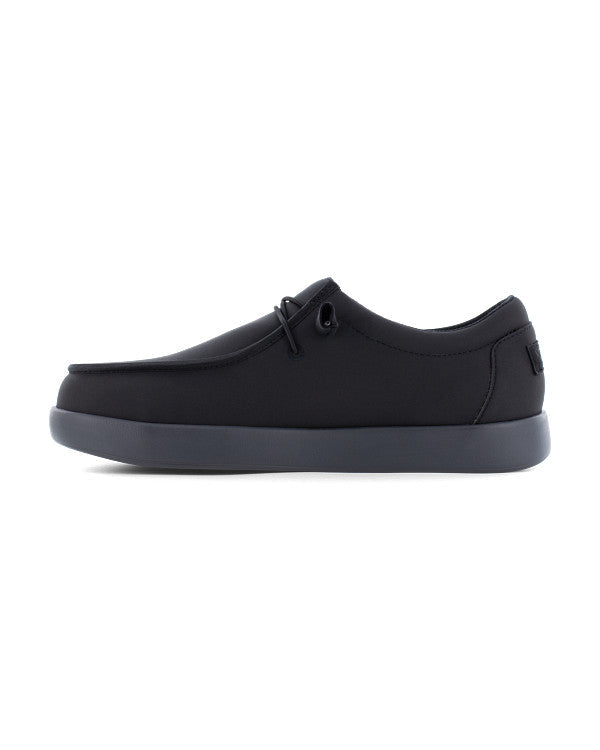 Men's Chill Safety Toe Water and Slip Resistant Static Dissipative Work Sneakers Black - Volcom