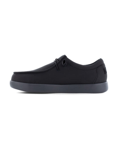 Men's Chill Safety Toe Water and Slip Resistant Static Dissipative Work Sneakers Black - Volcom
