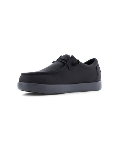 Men's Chill Safety Toe Water and Slip Resistant Static Dissipative Work Sneakers Black - Volcom
