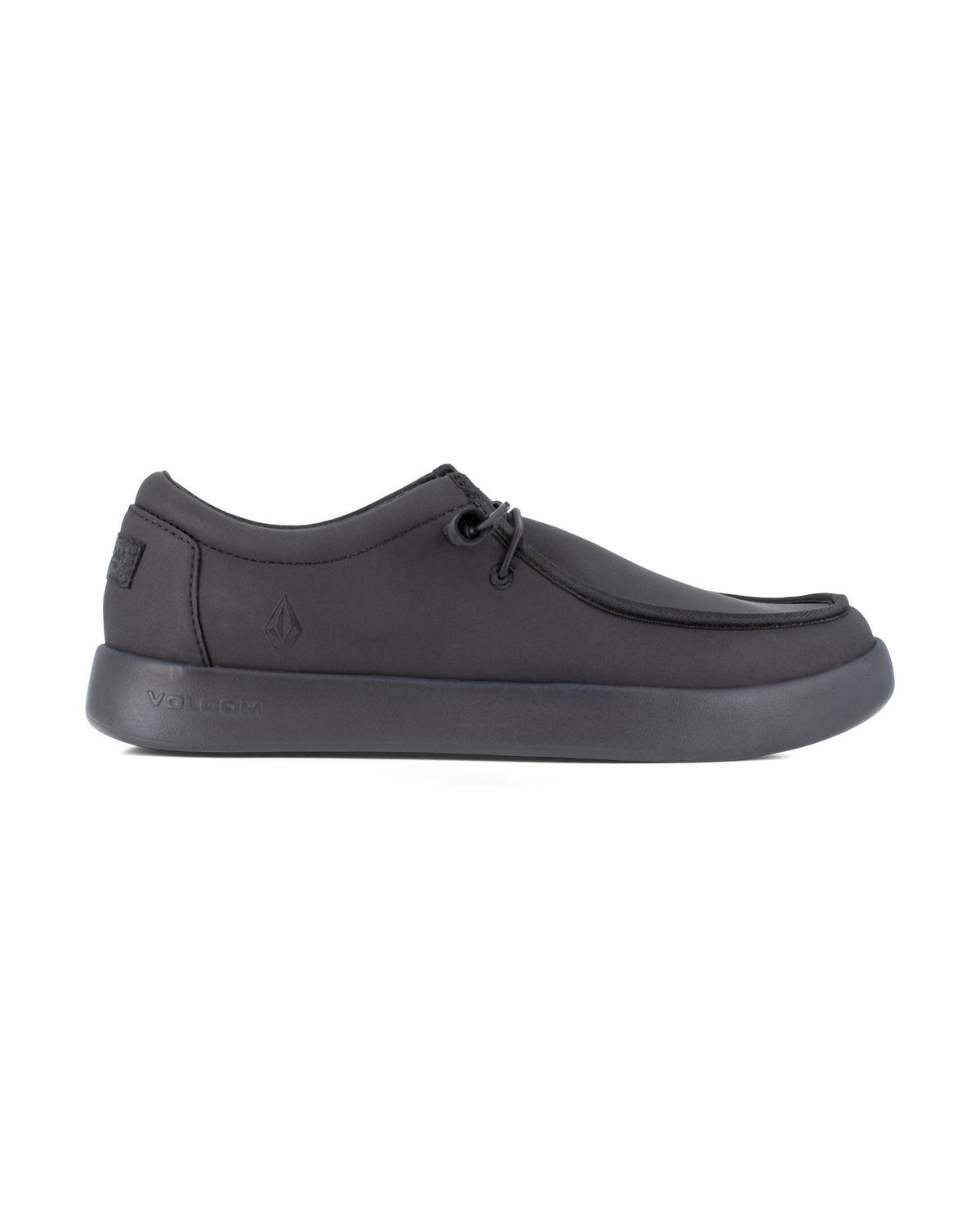 Men's Chill Soft Toe Slip Resistant Work Sneakers Black - Volcom