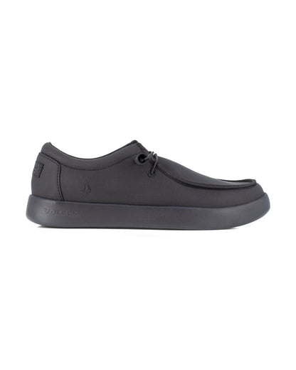 Men's Chill Soft Toe Slip Resistant Work Sneakers Black - Volcom