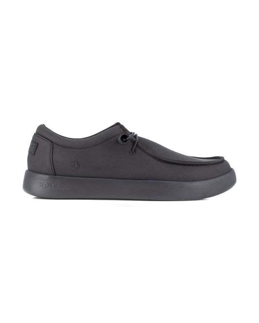 Men's Chill Soft Toe Slip Resistant Work Sneakers Black - Volcom