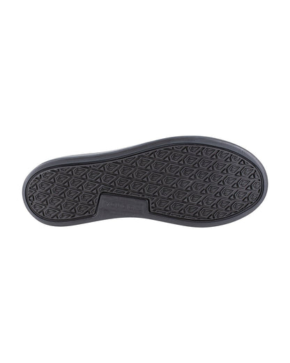 Men's Chill Soft Toe Slip Resistant Work Sneakers Black - Volcom
