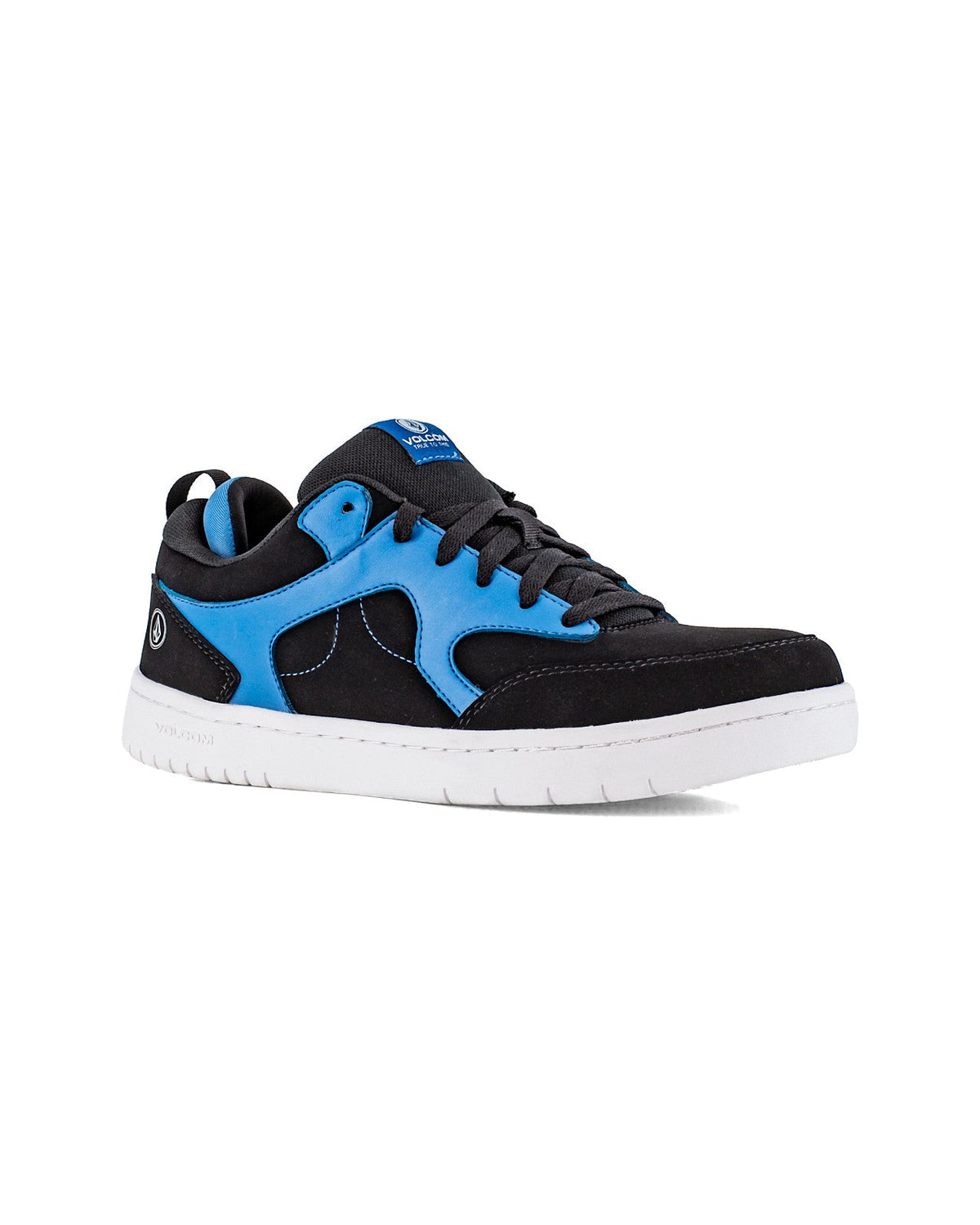 Men's Vitals Work Sneakers Navy and Aged Indigo - Volcom