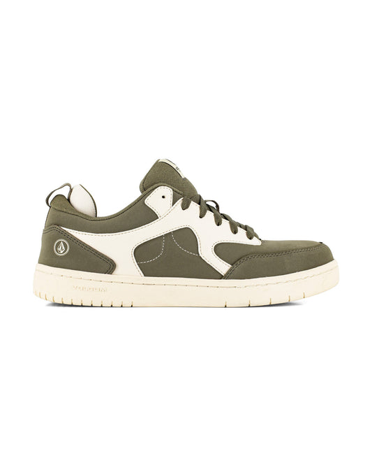 Men's Vitals Work Sneakers Wintermoss and Whitecap Gray - Volcom