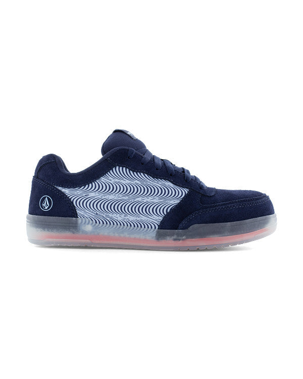 Men's Hybrid Work Sneakers Navy and Celestial Blue - Volcom