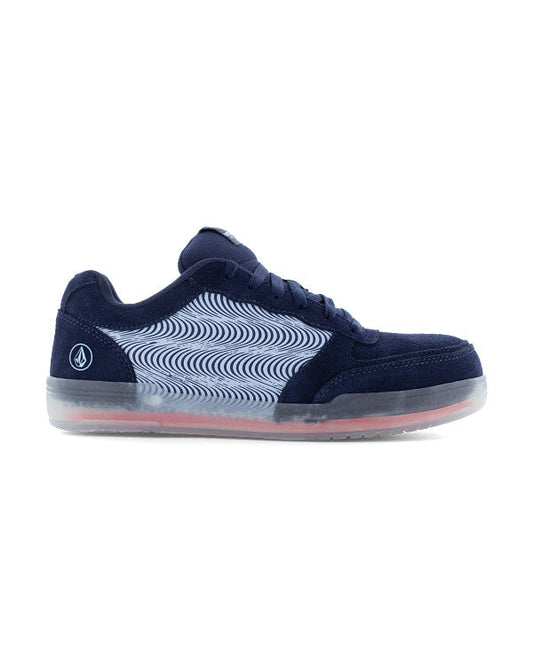 Men's Hybrid Work Sneakers Navy and Celestial Blue - Volcom