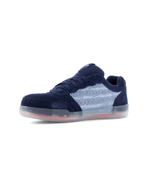 Men's Hybrid Work Sneakers Navy and Celestial Blue - Volcom