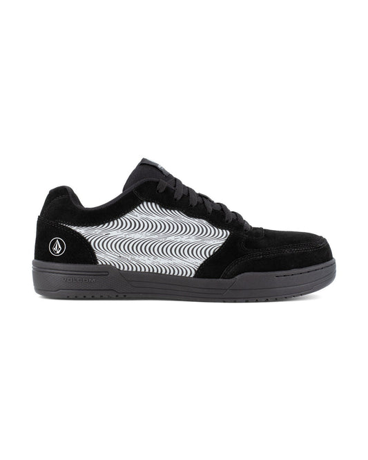 Men's Hybrid Work Sneakers Black and Tower Gray - Volcom