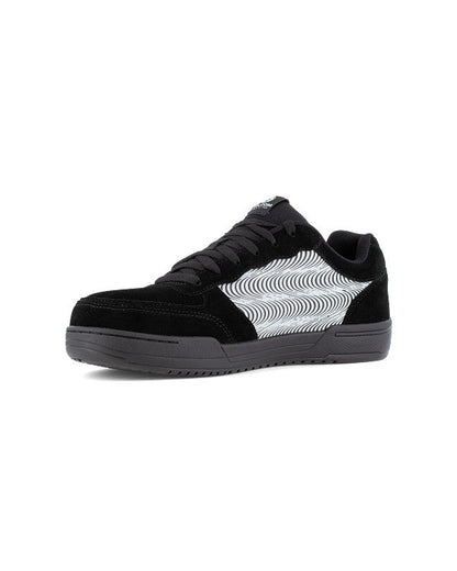 Men's Hybrid Work Sneakers Black and Tower Gray - Volcom