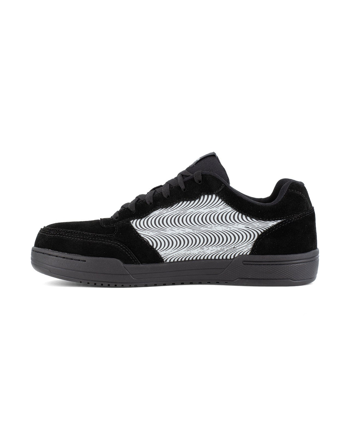 Men's Hybrid Work Sneakers Black and Tower Gray - Volcom