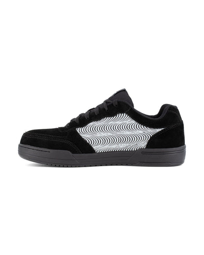 Men's Hybrid Work Sneakers Black and Tower Gray - Volcom
