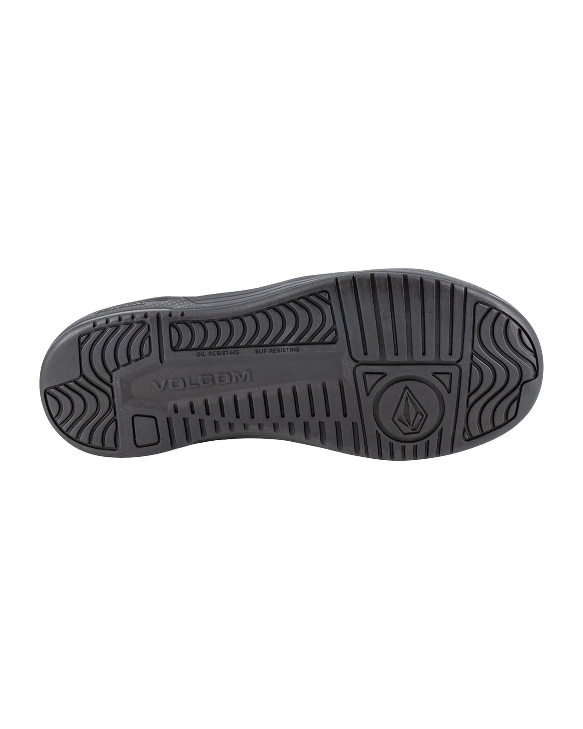 Men's Hybrid Work Sneakers Black and Tower Gray - Volcom