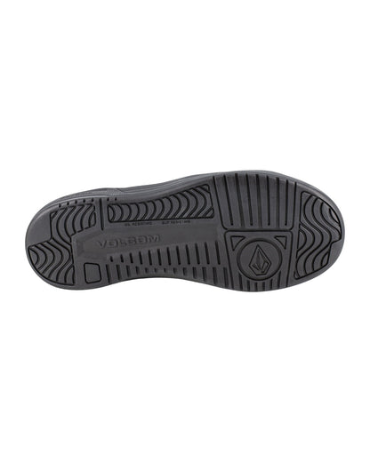Men's Hybrid Work Sneakers Black and Tower Gray - Volcom
