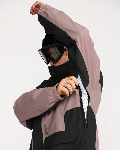 Men's Kleveland Shell Jacket Pale Mauve - Volcom
