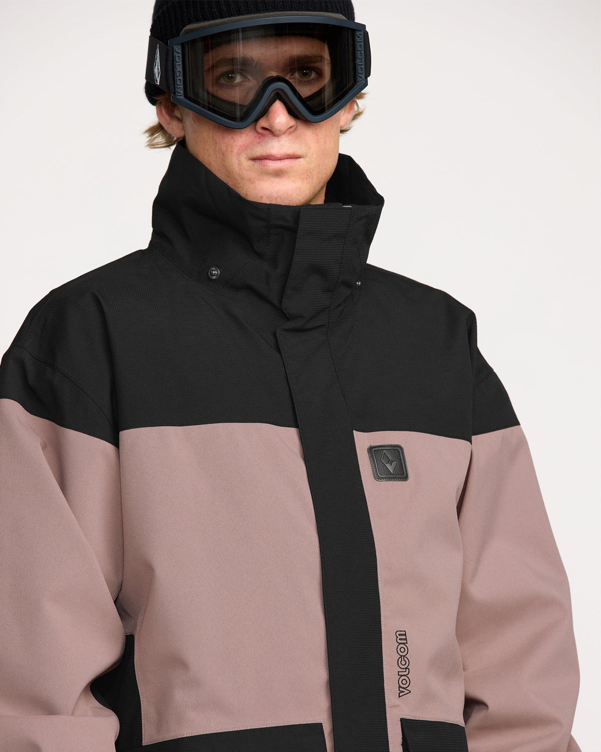Men's Kleveland Shell Jacket Pale Mauve - Volcom