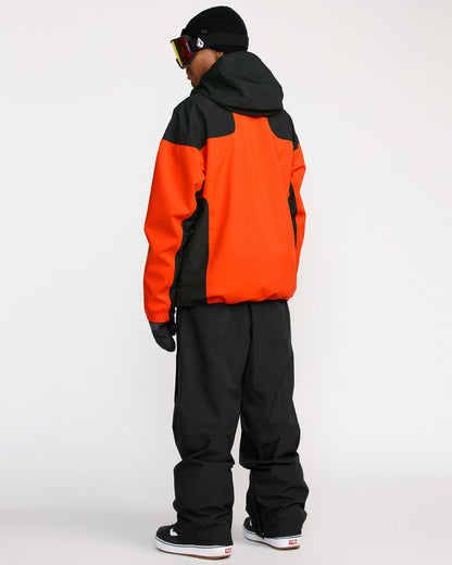 Men's Kleveland Shell Jacket Orange Shock - Volcom