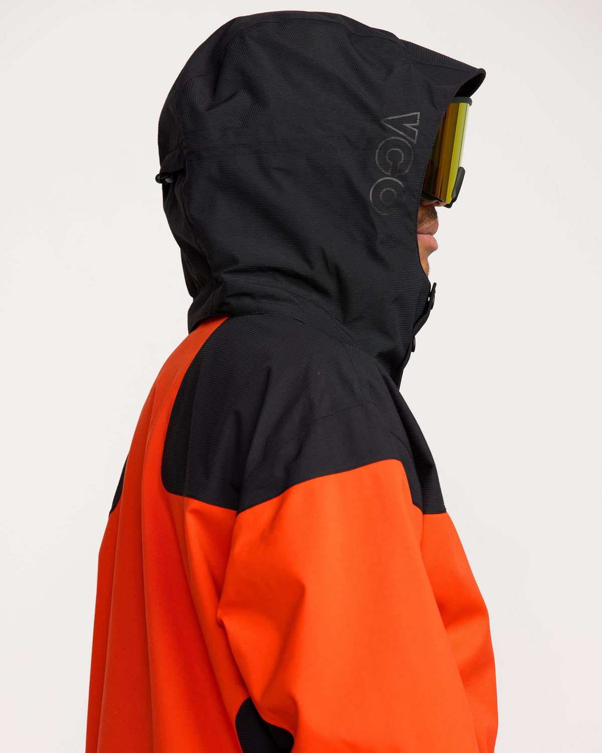 Men's Kleveland Shell Jacket Orange Shock - Volcom