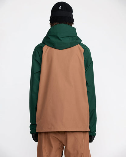 Men's Dua Gore-Tex Insulated Jacket Terra Brown - Volcom
