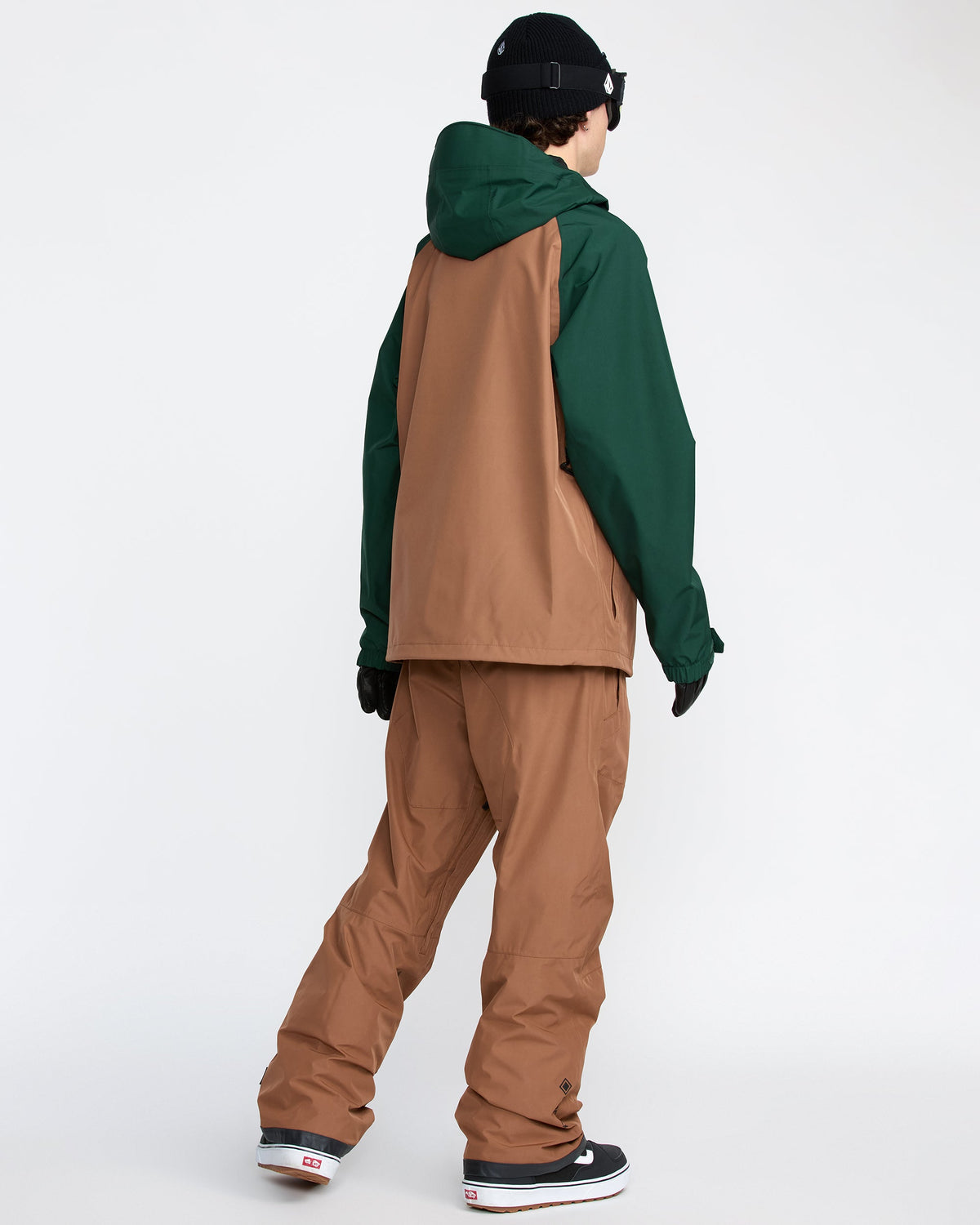 Men's Dua Gore-Tex Insulated Jacket Terra Brown - Volcom