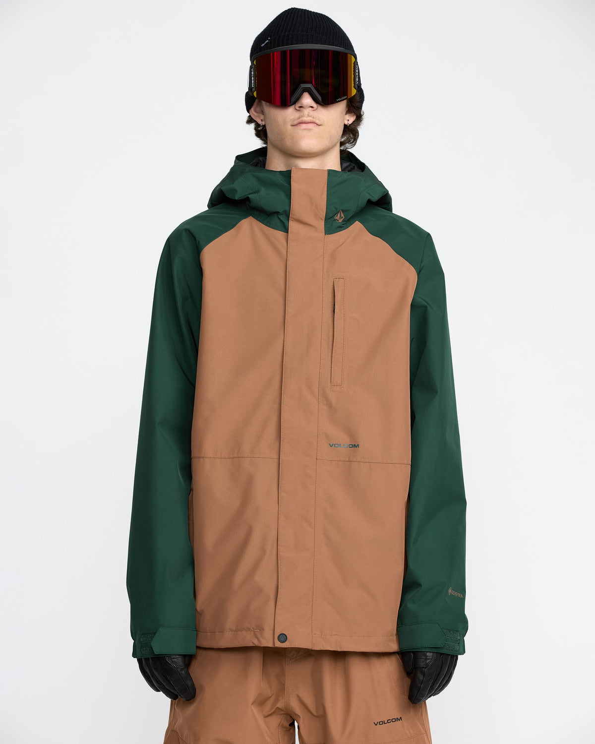 Men's Dua Gore-Tex Jacket Terra Brown - Volcom