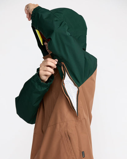Men's Dua Gore-Tex Jacket Terra Brown - Volcom