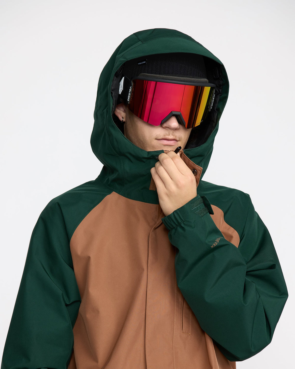 Men's Dua Gore-Tex Jacket Terra Brown - Volcom