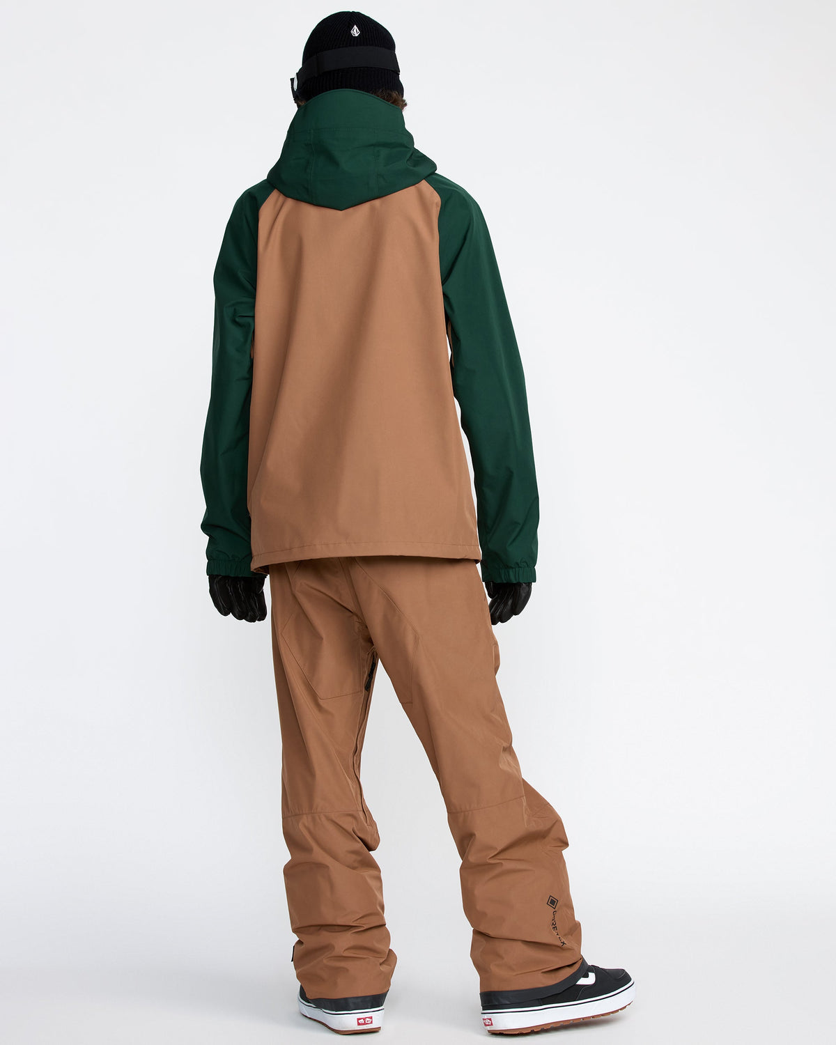 Men's Dua Gore-Tex Jacket Terra Brown - Volcom