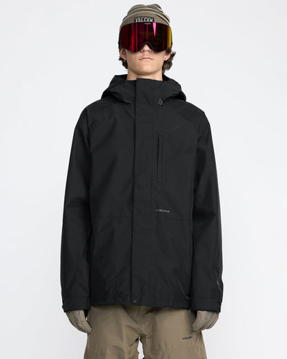 Men's Dua Gore-Tex Insulated Jacket Black - Volcom