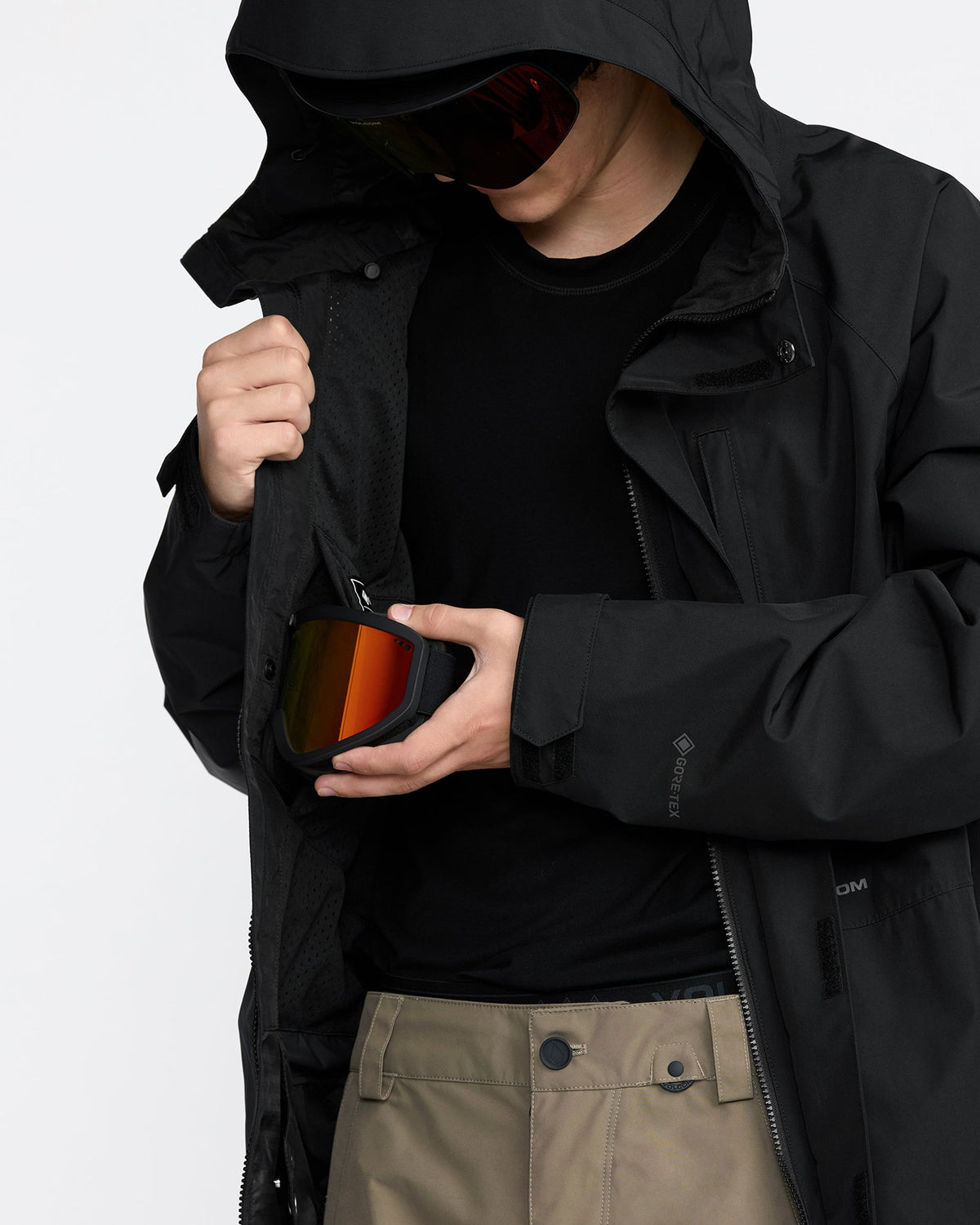Men's Dua Gore-Tex Insulated Jacket Black - Volcom