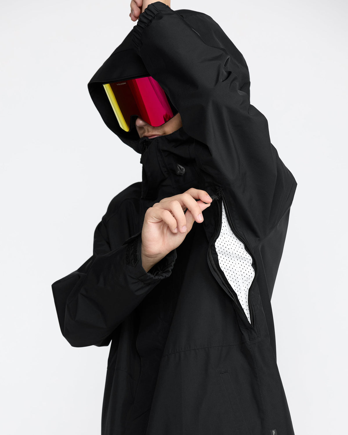 Men's Dua Gore-Tex Insulated Jacket Black - Volcom