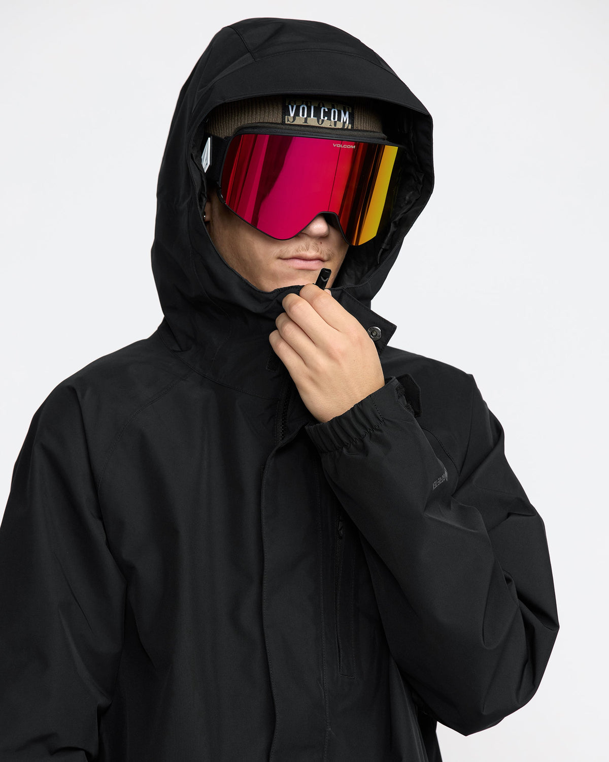 Men's Dua Gore-Tex Insulated Jacket Black - Volcom