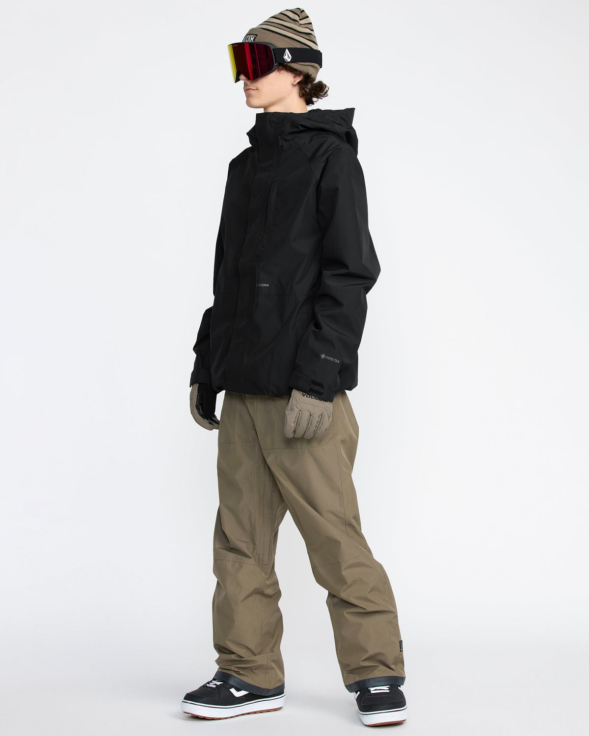 Men's Dua Gore-Tex Insulated Jacket Black - Volcom