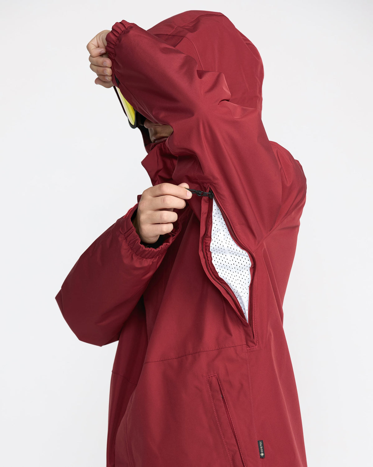 Men's Dua Gore-Tex Insulated Jacket Burnt Red - Volcom