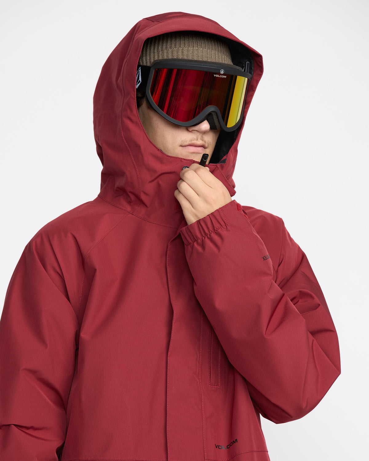 Men's Dua Gore-Tex Insulated Jacket Burnt Red - Volcom