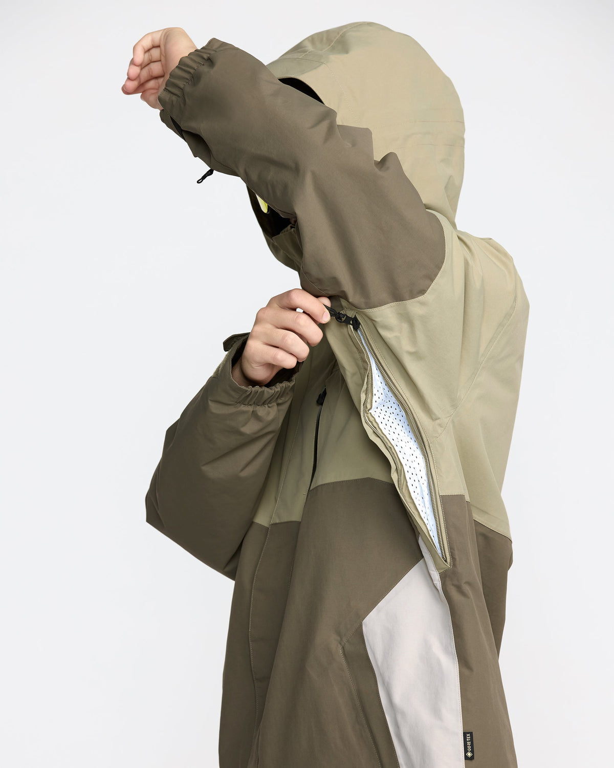 Men's L Gore-Tex Jacket Moss Green - Volcom