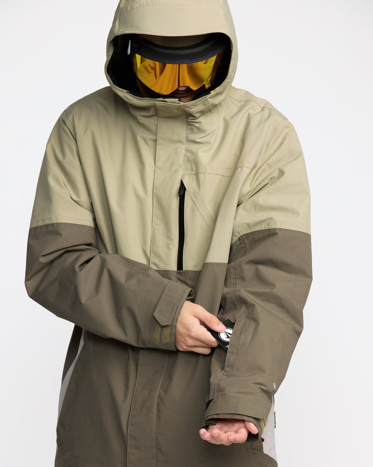 Men's L Gore-Tex Jacket Moss Green - Volcom
