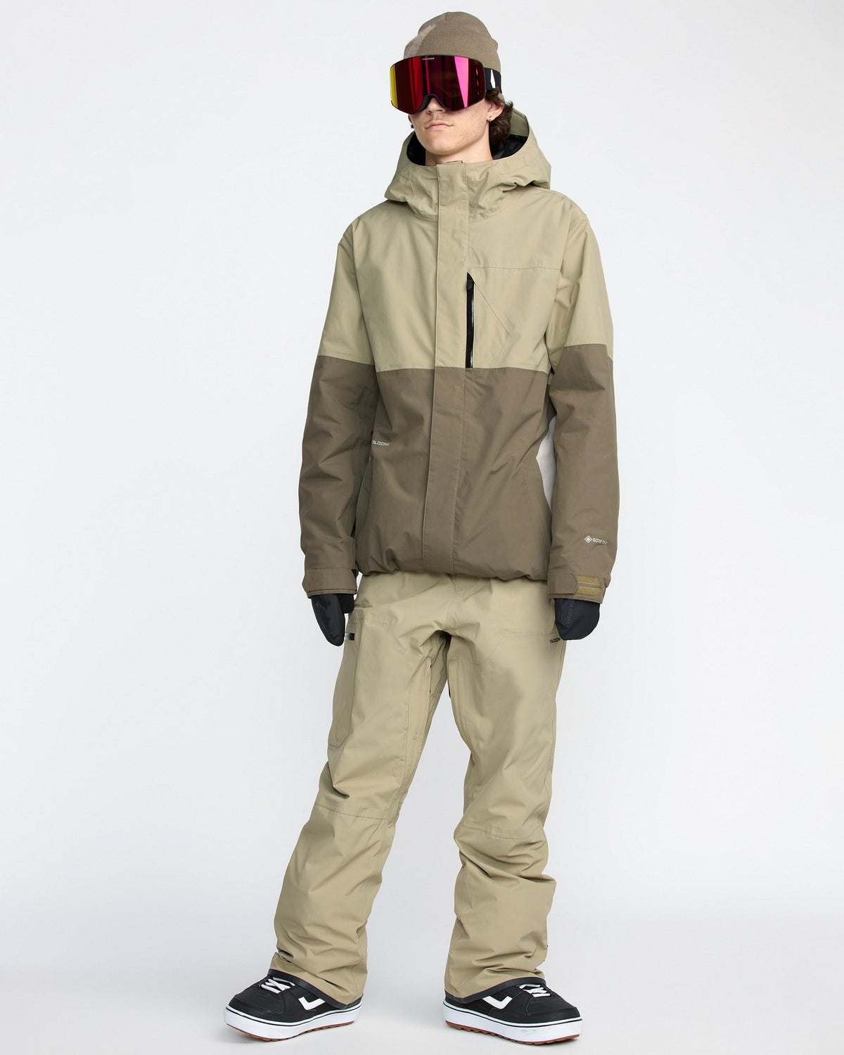 Men's L Gore-Tex Jacket Moss Green - Volcom