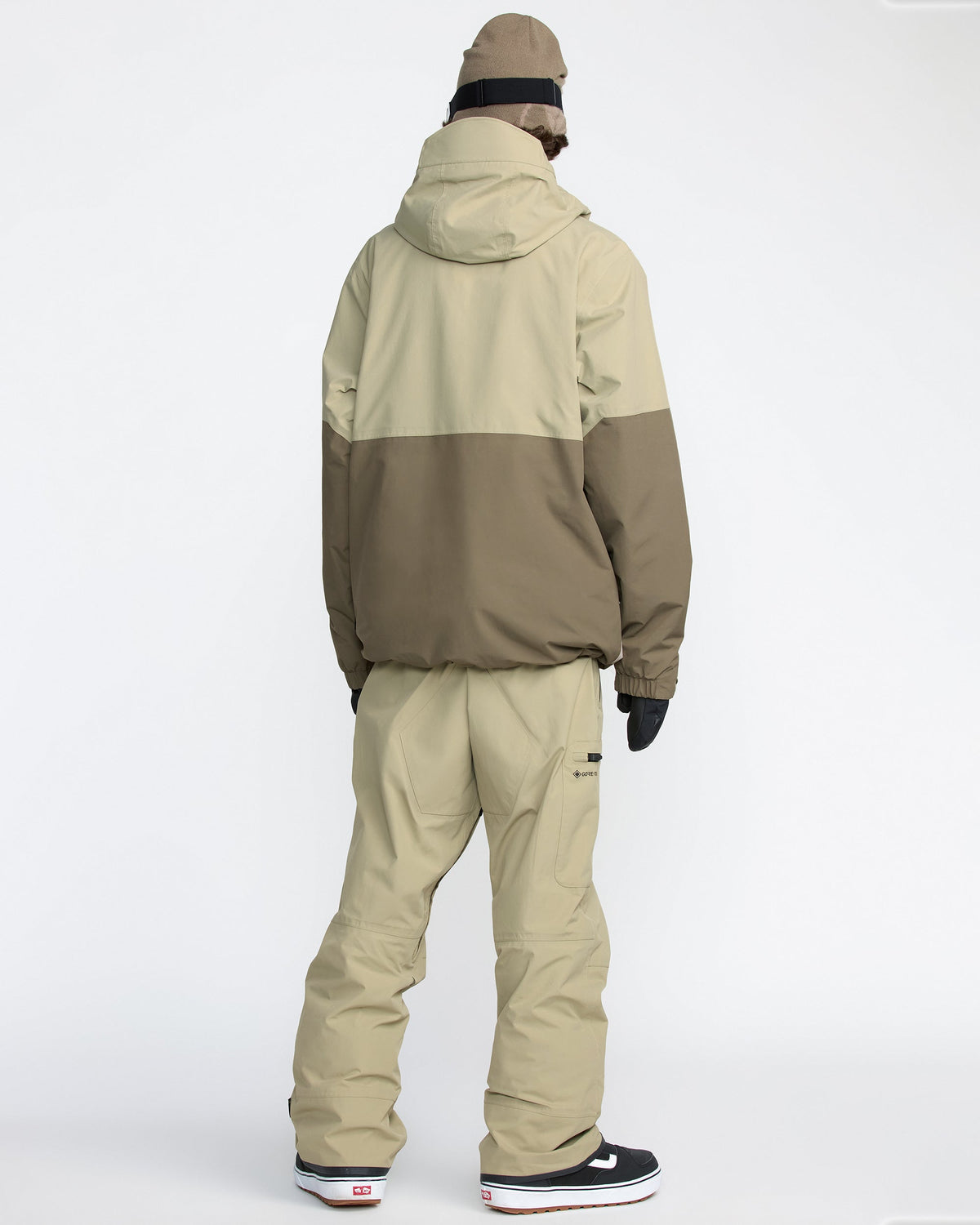 Men's L Gore-Tex Jacket Moss Green - Volcom