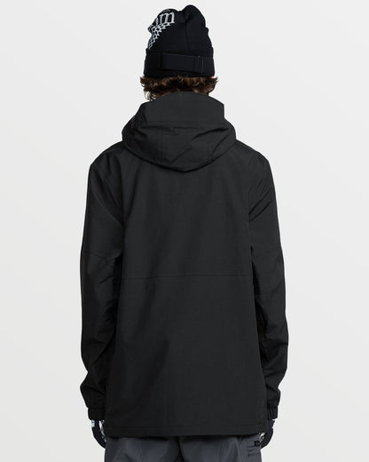 Men's L Gore-Tex Insulated Jacket Black - Volcom