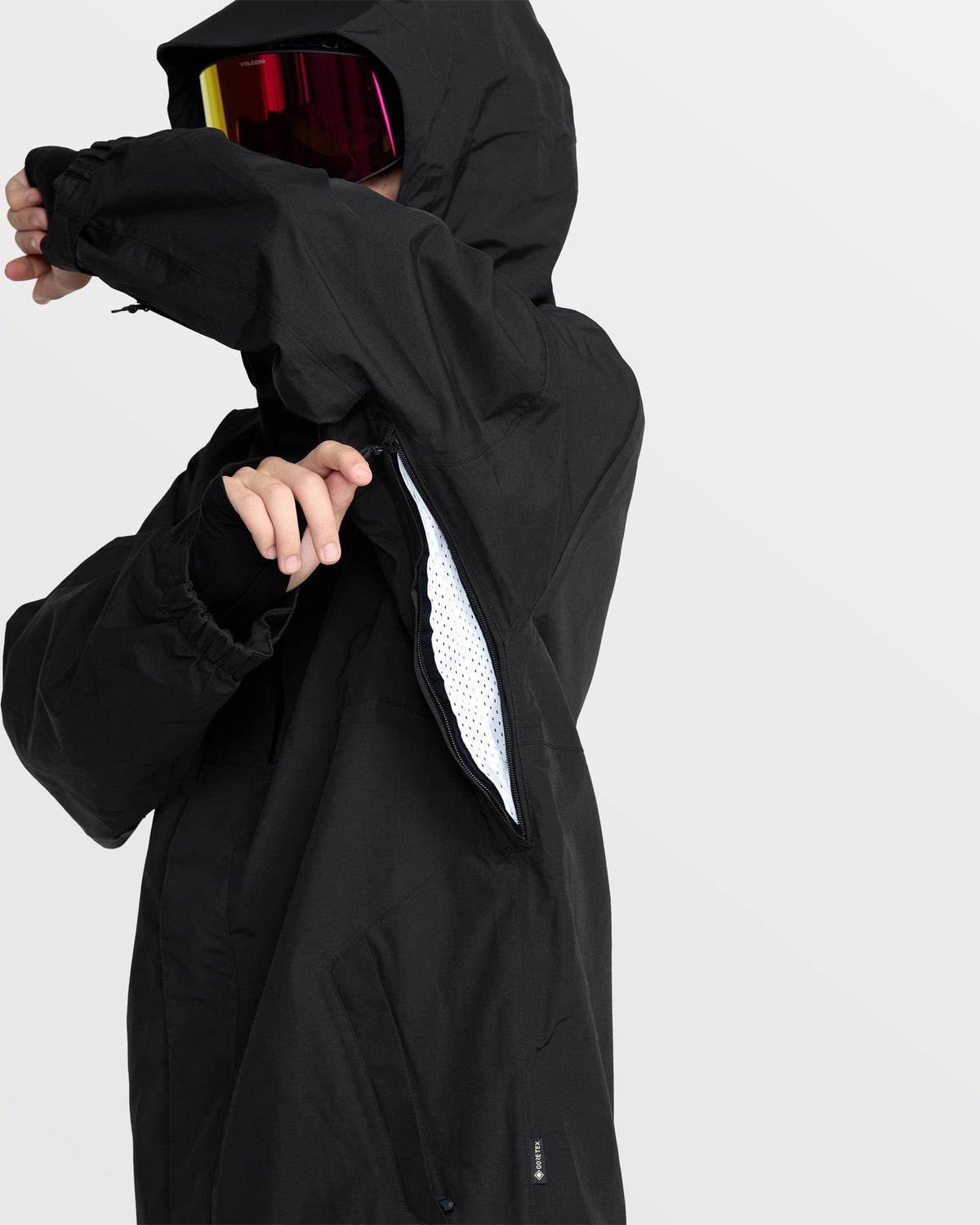 Men's L Gore-Tex Insulated Jacket Black - Volcom