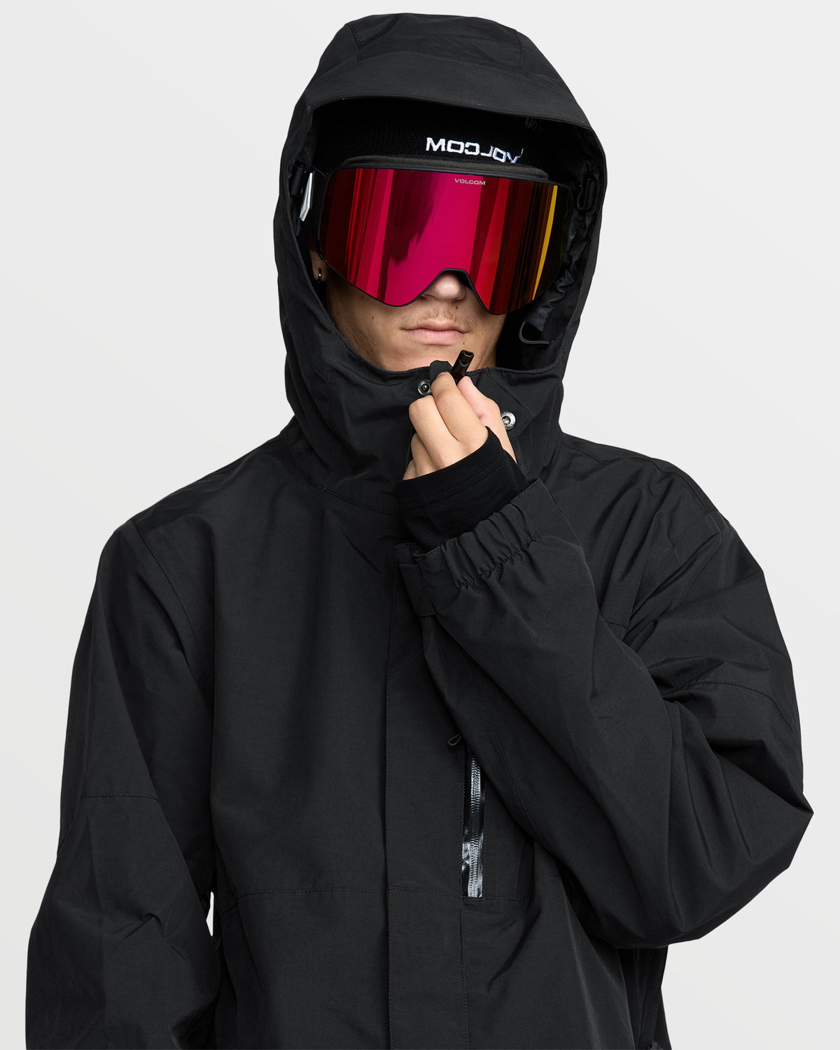 Men's L Gore-Tex Insulated Jacket Black - Volcom