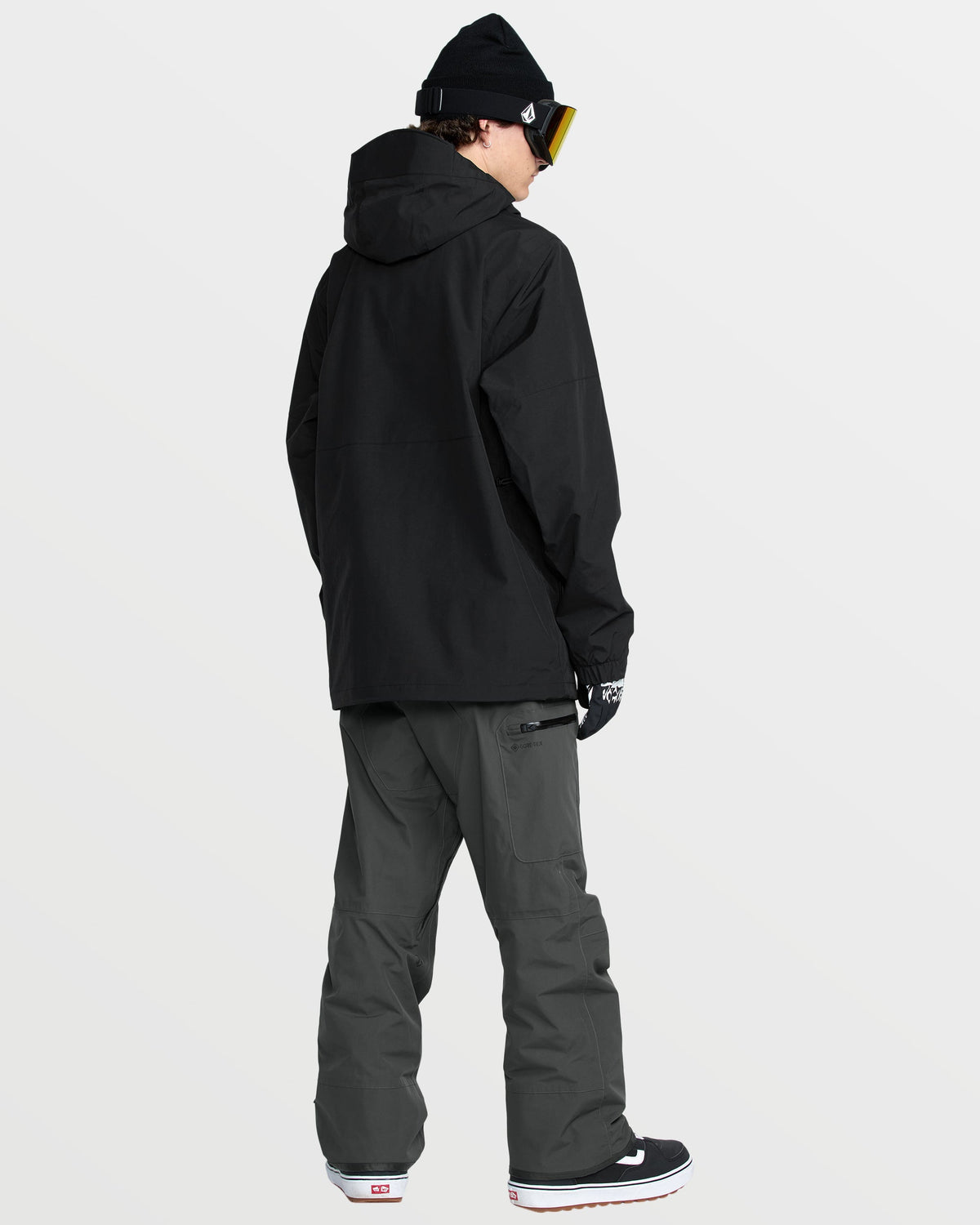 Men's L Gore-Tex Insulated Jacket Black - Volcom